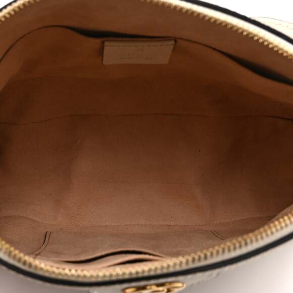 Gucci Textured Dollar Calfskin Web #242091G11B - Picture 5 of 11